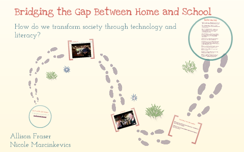 Bridging the gap between home and school: How do we transform society ...