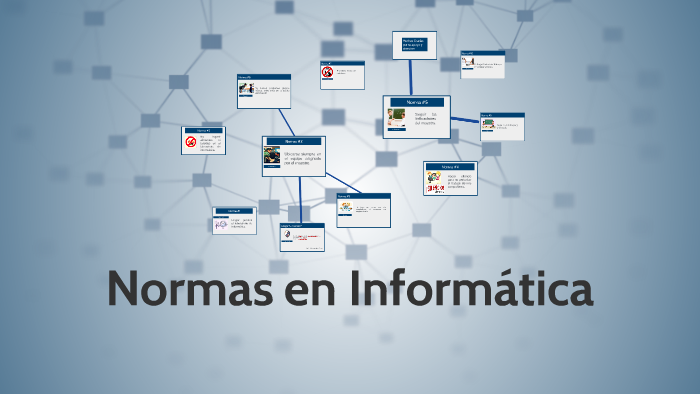 Normas Computer Normas en Informática by Róger Astacio on Prezi