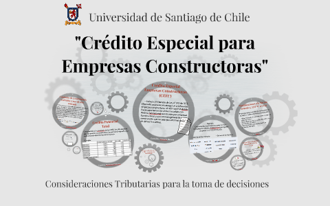 Credito Especial Para Empresas Constructoras By On Prezi Next