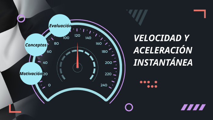 velocidad y aceleración instantánea by Verenice Cazorla on Prezi