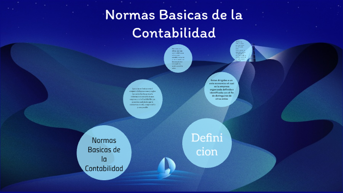 Normas Basicas De La Contabilidad By Paula Torres On Prezi