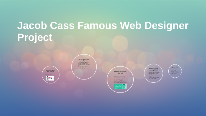 Jacob Cass Famous Web Designer Project by Patrick DiMichele on Prezi