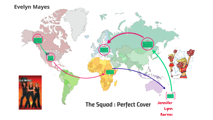 The Squad Perfect Cover By Evelyn Mayes On Prezi