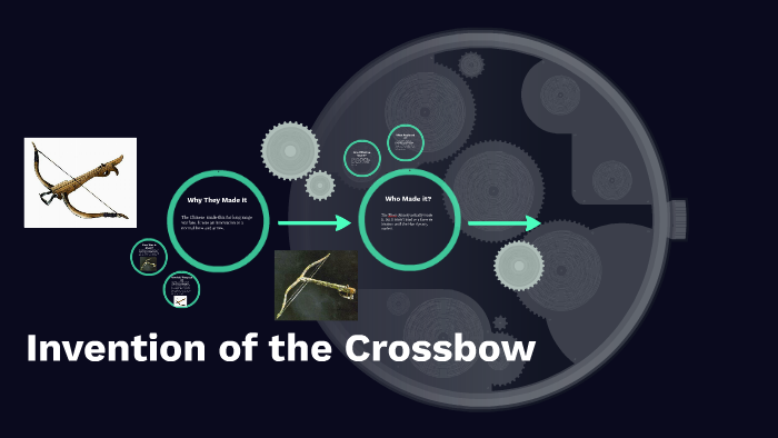 Invention of the Crossbow by Christopher Coldwell on Prezi