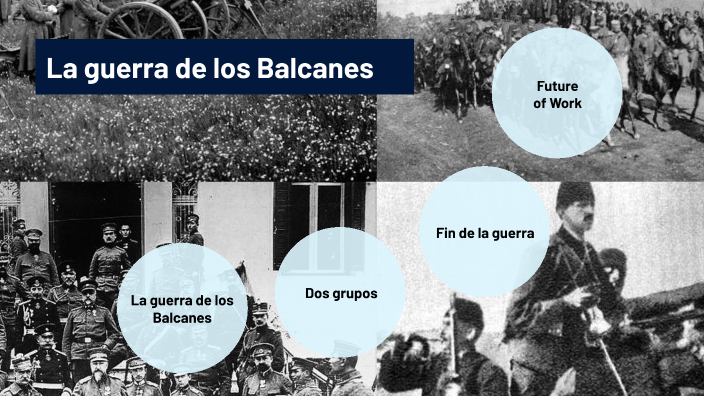 La guerra de los Balcanes by Marta López on Prezi