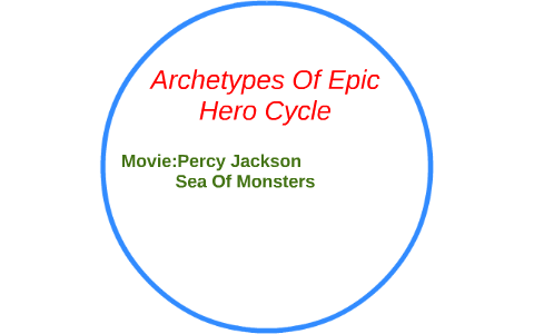 Archetypes Of Epic Hero Cycle by Tyler Deal on Prezi