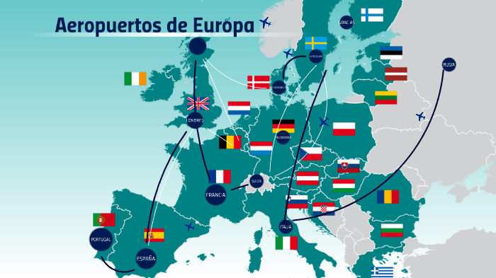 Aeropuertos De Europa By Gabriela Torres On Prezi