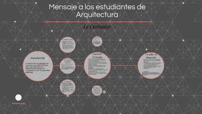 Mensaje a los estudiantes de Arquitectura by Francisco Balarezo Rosero