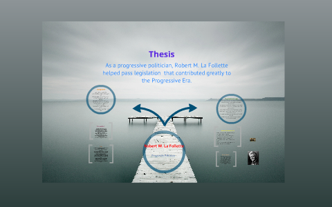 Robert M. LaFollette by Brian Gurski