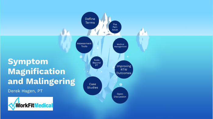 Symptom Magnification and Malingering by Derek Hagen on Prezi