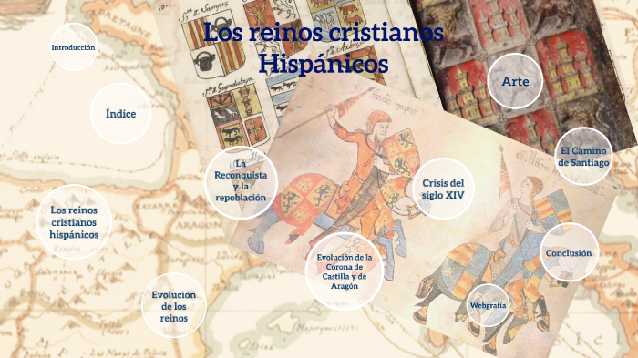 Trabajo Trimestral De Historia: Los Reinos Cristianos Hispánicos By 