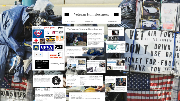 Supporting Homeless Veterans , INC. by lexi rodriguez on Prezi