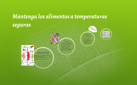 Mantenga Los Aliment0s A Temperaturas Seguras By