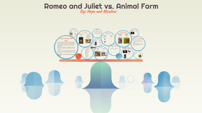 Romeo and Juliet vs. Animal Farm by Meadow Sheppard