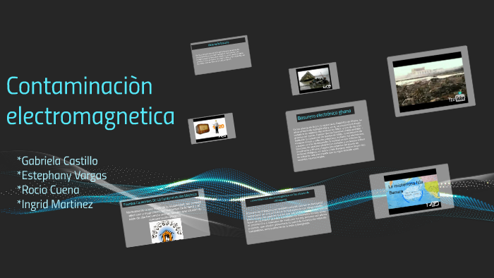 Contaminacion electrica by gabriela castillo