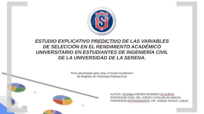 Estudio Explicativo Predictivo De Las Variables De Seleccion By