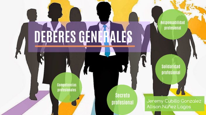 Deberes Profesionales By Allison Nuñez Lagos On Prezi