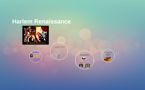 Harlem Renaissance by on Prezi