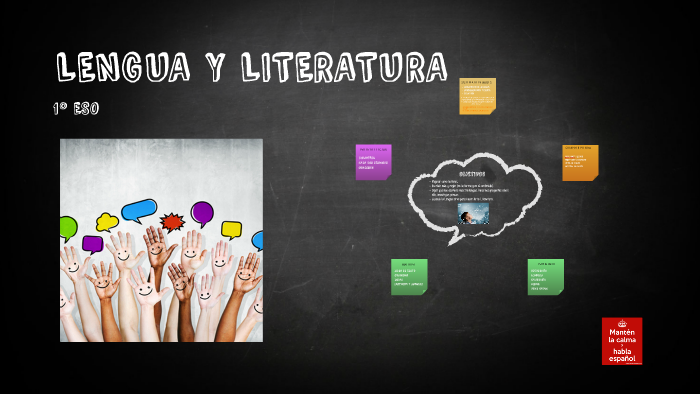 LENGUA Y LITERATURA by Al Garaigordobil on Prezi