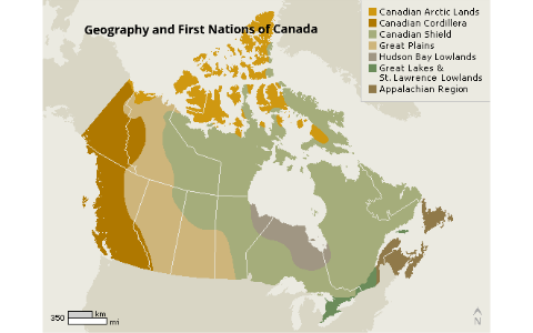 Geography and First Nations of Canada by Sam Moncur on Prezi