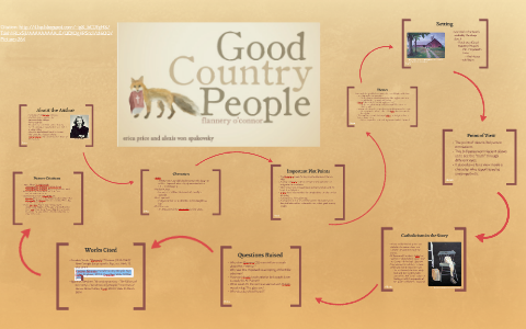 good country people analysis