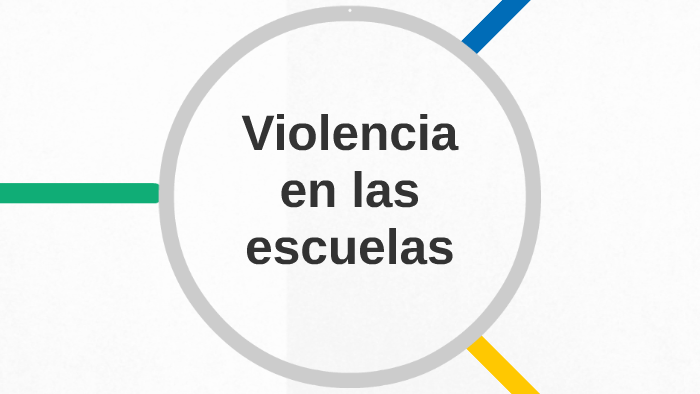 Violencia en las escuelas by Jhon Heli Vela Amaya on Prezi