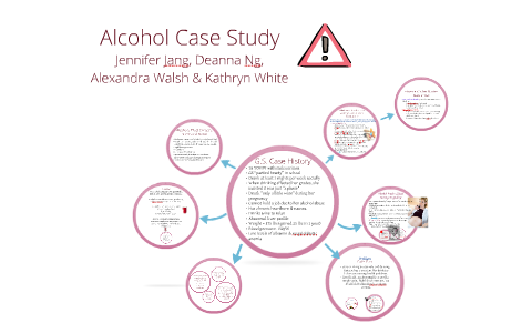 case study about alcoholism