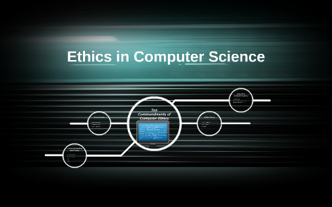 Ethics in Computer Science by Drew Hildebrand