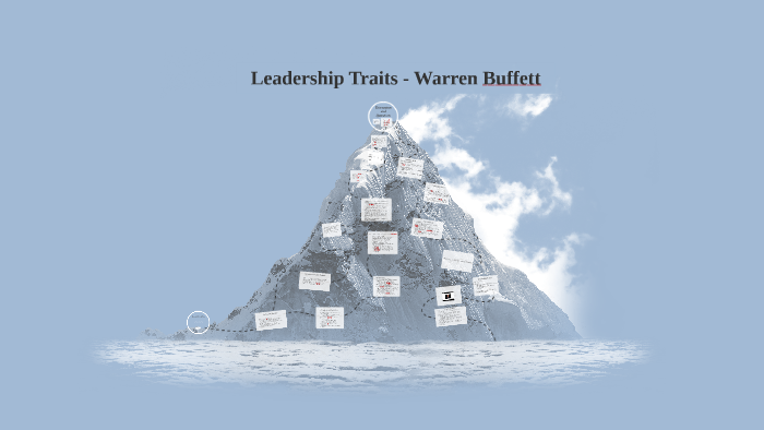 warren buffett leadership characteristics