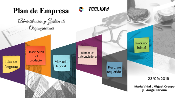 Plan de empresa by Jorge Cerviño Alonso on Prezi