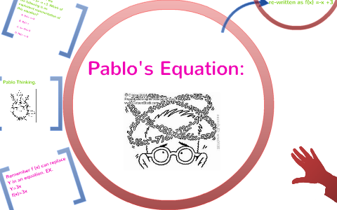 Pablo's Equations(: by Kayla Rivera on Prezi