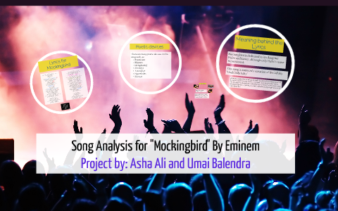 Mockingbird — Eminem  Перевод и текст песни