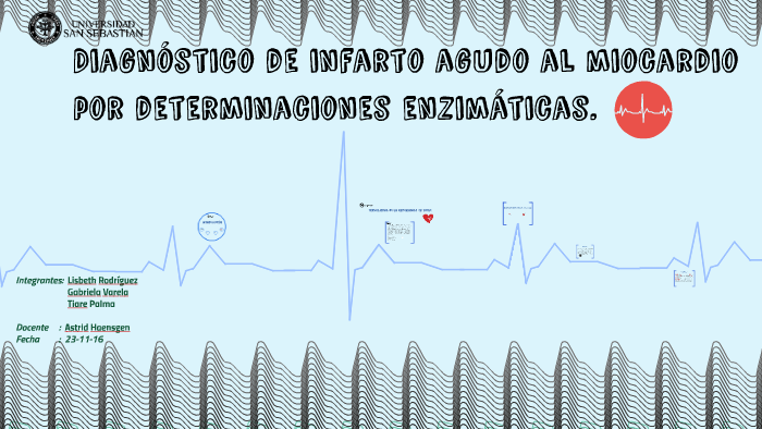 Diagnostico de infarto agudo al miocardio por determinacione by Tiare palma Vergara