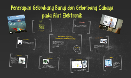 Penerapan Gelombang Bunyi Dan Gelombang Cahaya By Husnul Khatimah Sabrang
