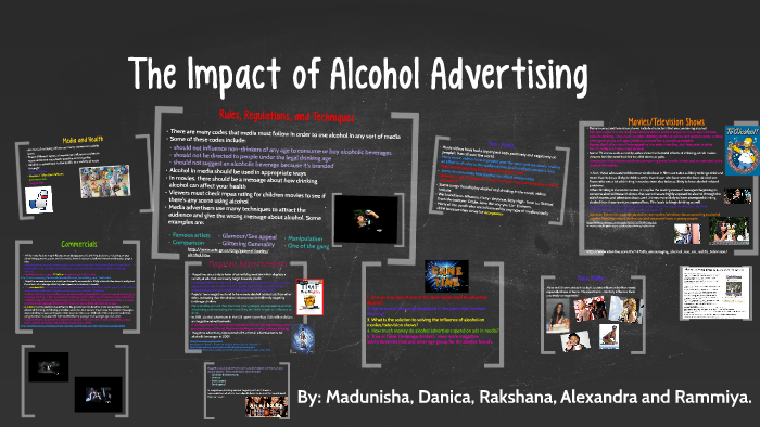 Реферат: The Effect Of Alcohol Advertising On Children