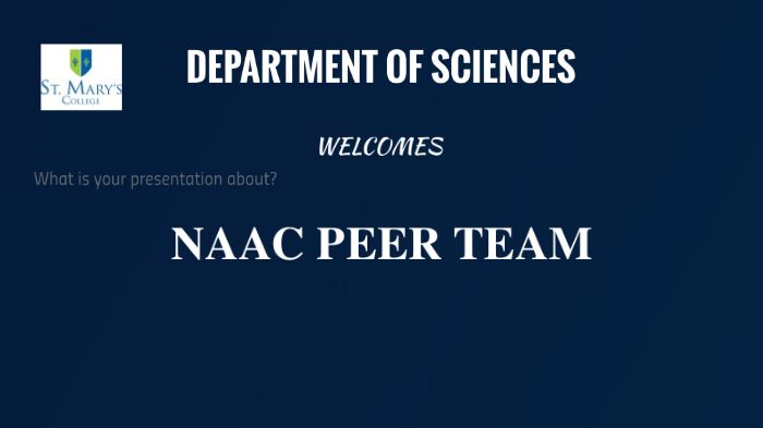 NAAC final by Noor Unisa on Prezi