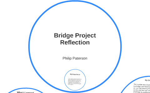 Bridge Project Refelection by Philip Paterson on Prezi