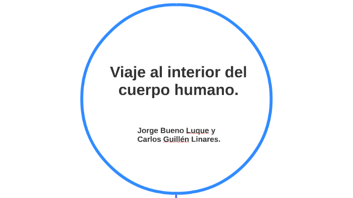 Viaje Al Interior Del Cuerpo Humano By 6695