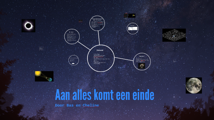 Aan alles komt een einde by Cheline Pereboom on Prezi