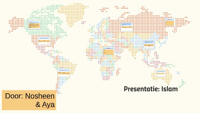 hoe is de islam ontstaan by Nosheen Choudhry on Prezi
