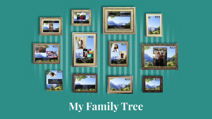 My Family Tree by Zaria Cameron on Prezi