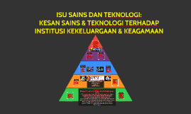 Sains Teknologi Dalam Islam By Tuan Jalai