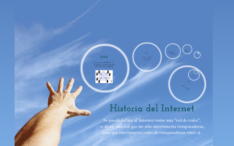 Historia del Internet by Camila Hernández on Prezi