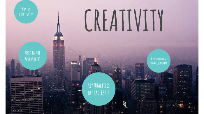 Creativity Presentation by Katie Lewis on Prezi