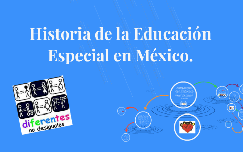 Los antecedentes de la educación especial en México se remon by ...