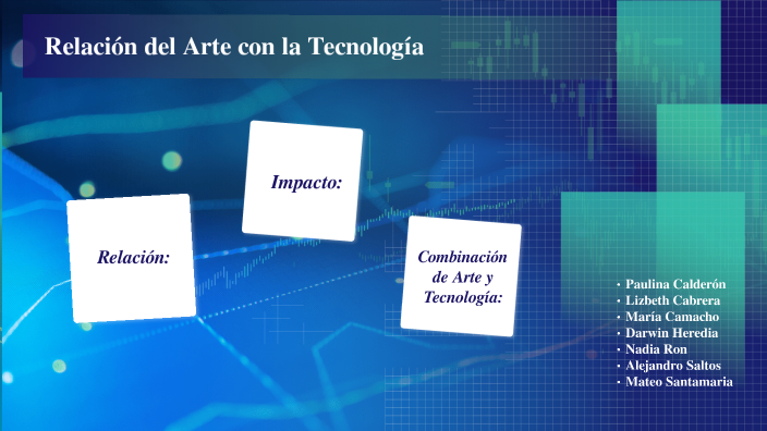 Relación del arte con la tecnología by Paulina Calderón on Prezi