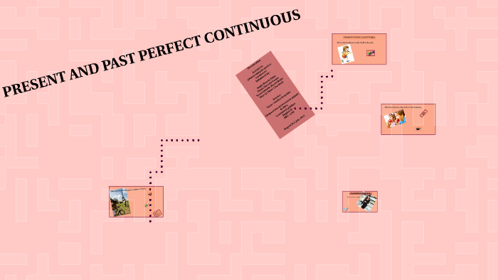 present and past perfect continuous by yancely Mazo on Prezi