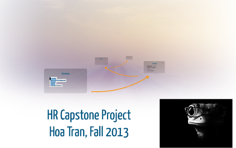 hr capstone project pdf