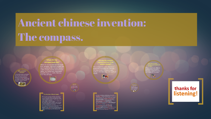 ancient chinese invention essay