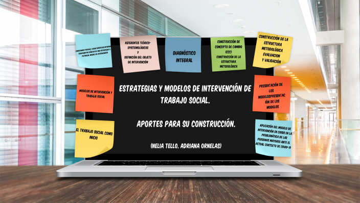 ESTRATEGIAS Y MODELOS DE INTERVENCI N DE TRABAJO SOCIAL APORTES PARA SU 
